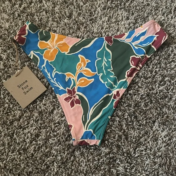 Revolve Stone Fox Swim Bikini Bottom - Picture 2 of 4